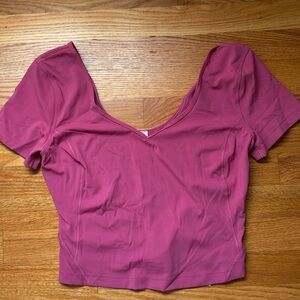 Lululemon align tee